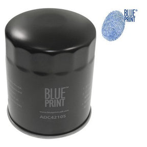 Blueprint ADC42105 Oil Filter High Performance Fits Hyundai H100 1994 - 2000