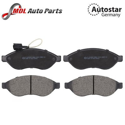AUTOSTAR GERMANY BRAKE PAD 1611839180