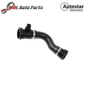 AutoStar Germany Radiator Hose 17127604542 for BMW 1 Series F20 F21 3 Series F31