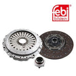 Febi 105128 Clutch Kit With Synthetic Grease Premium Grade High Performance