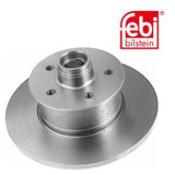 Febi 02584 Brake Disc Standard Premium Quality Fits VW Transporter 1982 - 1992