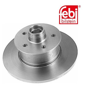 Febi 02584 Brake Disc Standard Premium Quality Fits VW Transporter 1982 - 1992
