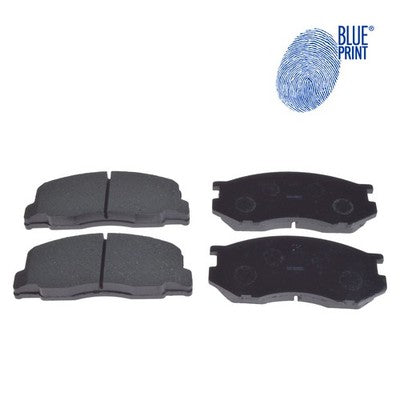 Blueprint ADT34214 Brake Pad Set Front Axle Fits Toyota LiteAce 1985 - 1988