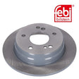 Febi 08138 Brake Disc Standard Premium Fits Mercedes-Benz C-Class 1998 - 2000