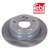 Febi 08138 Brake Disc Standard Premium Fits Mercedes-Benz C-Class 1998 - 2000