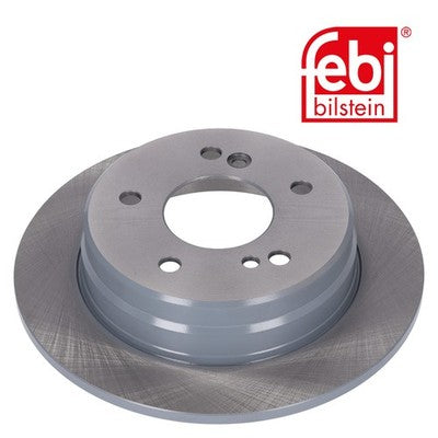 Febi 08138 Brake Disc Standard Premium Fits Mercedes-Benz C-Class 1998 - 2000