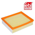 Febi 109208 Air Filter High Performance Fits Land Rover Discovery 1998 - 2004
