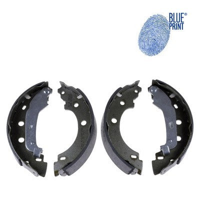 Blueprint ADN14159 Brake Shoes Rear Axle Fits Nissan Kubistar 2005 - 2009