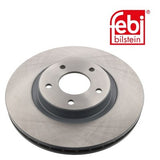 Febi 44138 Brake Disc Front Axle Premium Fits Jaguar XK8 2002 - 2005