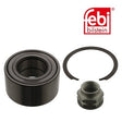 Febi 37015 Wheel Bearing Kit Angular Ball Bearing Fits Fiat Doblo 2013 - 2023