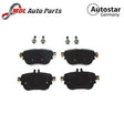 AUTOSTAR GERMANY BRAKE PAD FOR MERCEDES BENZ CERAMICS 0004209800