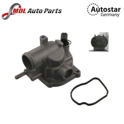 ENGINE COOLANT THERMOSTAT HOUSING ASSEMBLY 05080146AA FOR MERCEDES-BENZ