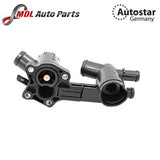 Autostar Germany THERMOSTAT HOUSING 87°C For Volkswagen 03F121111A