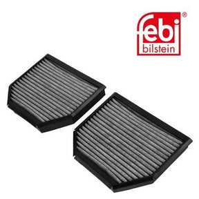 Febi 36181 Cabin Filter Set Premium Fits Mercedes-Benz G-Class 1998 - 2015