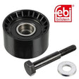 Febi 23654 Idler Pulley High Performance Fits Alfa Romeo Giulietta 2013 - 2018