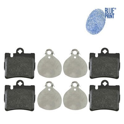 Blueprint ADU174231 Brake Pad Set Rear Fits Mercedes-Benz S-Class 1998 - 2005