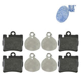Blueprint ADU174231 Brake Pad Set Rear Fits Mercedes-Benz S-Class 1998 - 2005