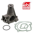 Febi 08657 Water Pump Cast Aluminium Fits Mercedes-Benz S-Class 1972 - 1976