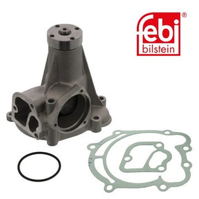 Febi 08657 Water Pump Cast Aluminium Fits Mercedes-Benz S-Class 1972 - 1976
