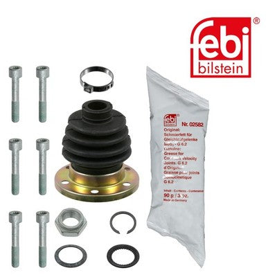 Febi 08304 CV Boot Kit Standard Durable Premium Grade Fits VW Golf 1998 - 2002