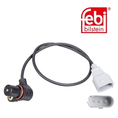 Febi 24444 Crankshaft Sensor High Performance Fits Volkswagen Bora 1998 - 2005