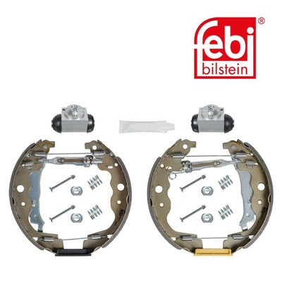 Febi 43615 Brake Shoe Set Rear Fits Mercedes-Benz Citan 2013 - 2021