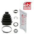 Febi 03595 CV Boot Kit Thermoplast Standard Premium Fits VW Golf 1998 - 2002