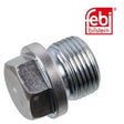 Febi 48879 Oil Drain Plug Male Hex Premium Fits Subaru Forester 1998 - 2001