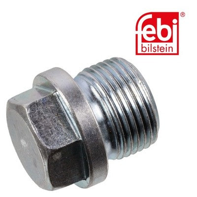 Febi 48879 Oil Drain Plug Male Hex Premium Fits Subaru Forester 1998 - 2001