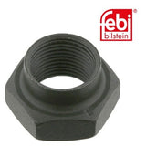 Febi 03810 Axle Nut Phosphatized Front Male Hex Fits Ford Escort 1985 - 1985
