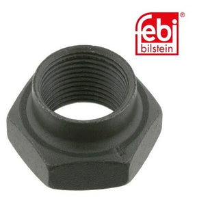 Febi 03810 Axle Nut Phosphatized Front Male Hex Fits Ford Escort 1985 - 1985