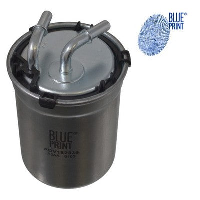 Blueprint ADV182336 Fuel Filter Aluminium Premium Fits VW Polo 2014 - 2017
