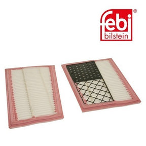 Febi 108941 Air Filter Set Premium Fits Mercedes-Benz C-Class 2011 - 2014
