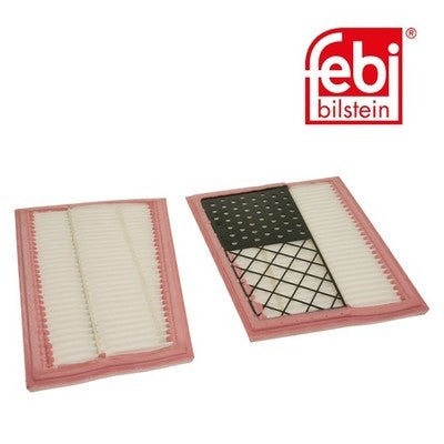 Febi 108941 Air Filter Set Premium Fits Mercedes-Benz C-Class 2011 - 2014
