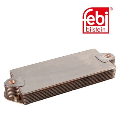 Febi 172708 Oil Cooler Premium Grade Durable Standard High Performance
