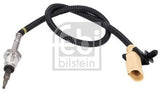Febi 185815 Exhaust Gas Temperature Sensor Fits VW Crafter 30-35 2011 - 2016