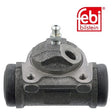 Febi 102819 Wheel Cylinder Rear Right Steel Fits Peugeot 406 1998 - 1999