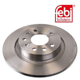 Febi 23562 Brake Disc Rear High Performance Fits Saab 45903 2004 - 2015