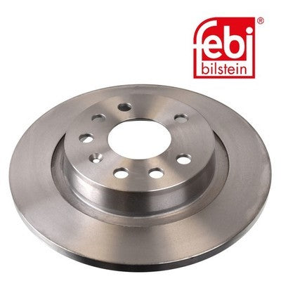 Febi 23562 Brake Disc Rear High Performance Fits Saab 45903 2004 - 2015
