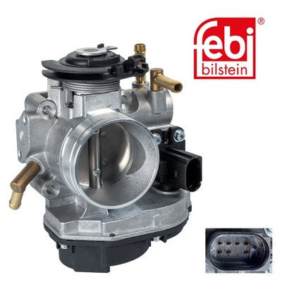 Febi 100858 Throttle Body Premium Durable High Quality Fits VW Bora 1998 - 2013