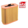 Febi 107831 Air Filter Premium High Performance Fits BMW 3 Series 2011 - 2011