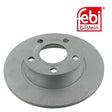 Febi 22908 Brake Disc Rear Premium High Performance Fits Audi A6 1997 - 2005
