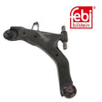 Febi 41862 Control Arm Front Left Sheet Steel Fits Hyundai Coupe 2002 - 2009