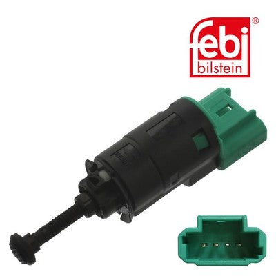 Febi 37082 Brake Light Switch Green Electric Premium Fits Citro�n C4 2006 - 2007