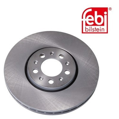 Febi 19370 Brake Disc Front Premium High Performance Fits VW Bora 1998 - 2005