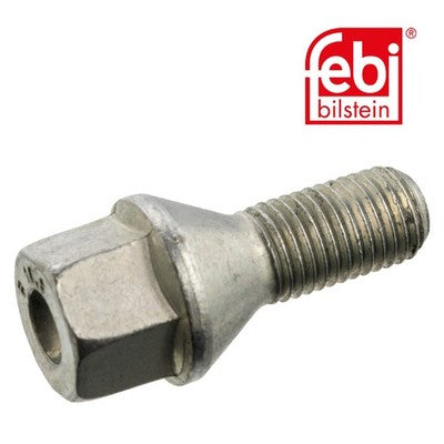Febi 05683 Wheel Bolt Steel Standard Premium Quality Fits Opel Corsa 2006 - 2014