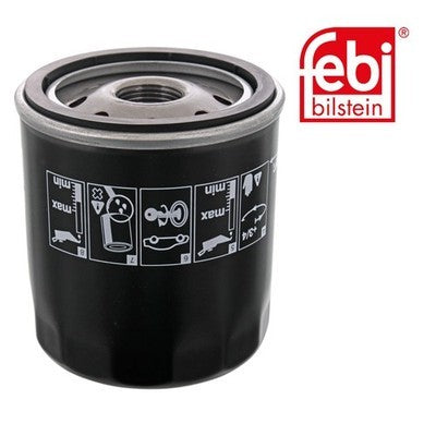 Febi 48527 Premium Oil Filter High Performance Fits VW Caravelle 2015-2019