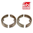 Febi 36729 Brake Shoe Set High Quality Premium Fits Porsche Panamera 2009 - 2013