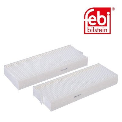 Febi 44847 Cabin Filter Set High Performance Fits Peugeot 308 SW 2014 - 2021