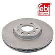 Febi 10748 Brake Disc Front High Performance Fits Opel Vectra 1995 - 2000